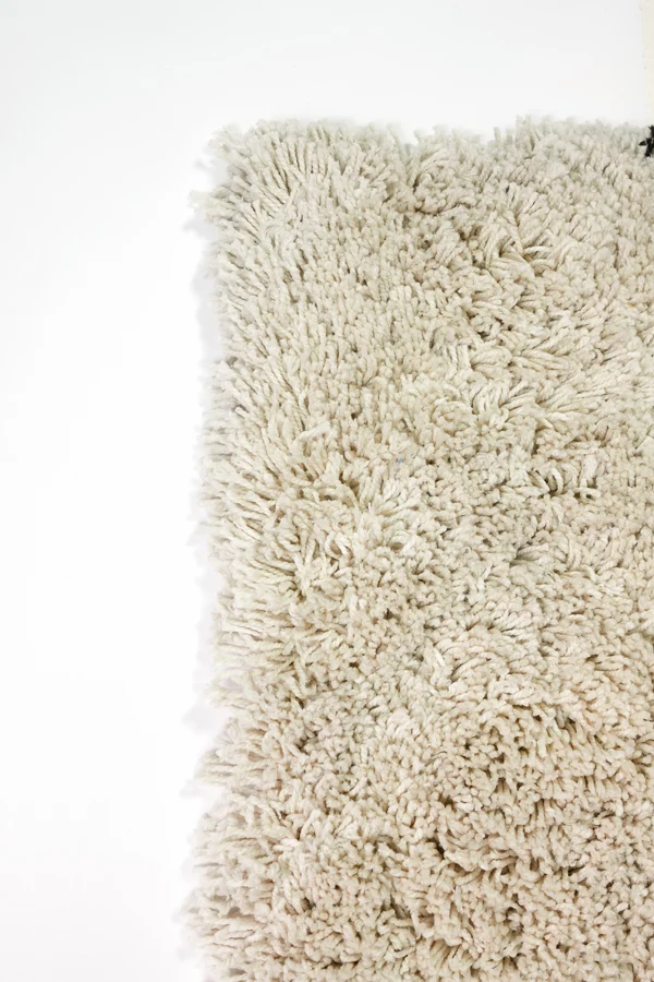Rug 300x200 cm XAMURI natural-black