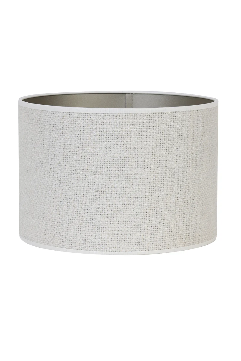 Shade cylinder 35-35-30 cm SAVERNA egg white