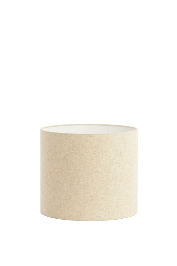 Shade cylinder 35-35-30 cm LIVIGNO natural
