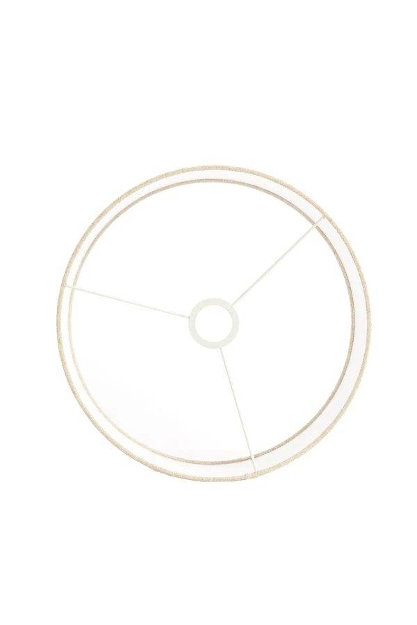 Shade cylinder 35-35-30 cm LIVIGNO natural
