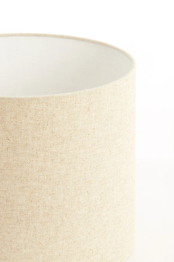 Shade cylinder 35-35-30 cm LIVIGNO natural