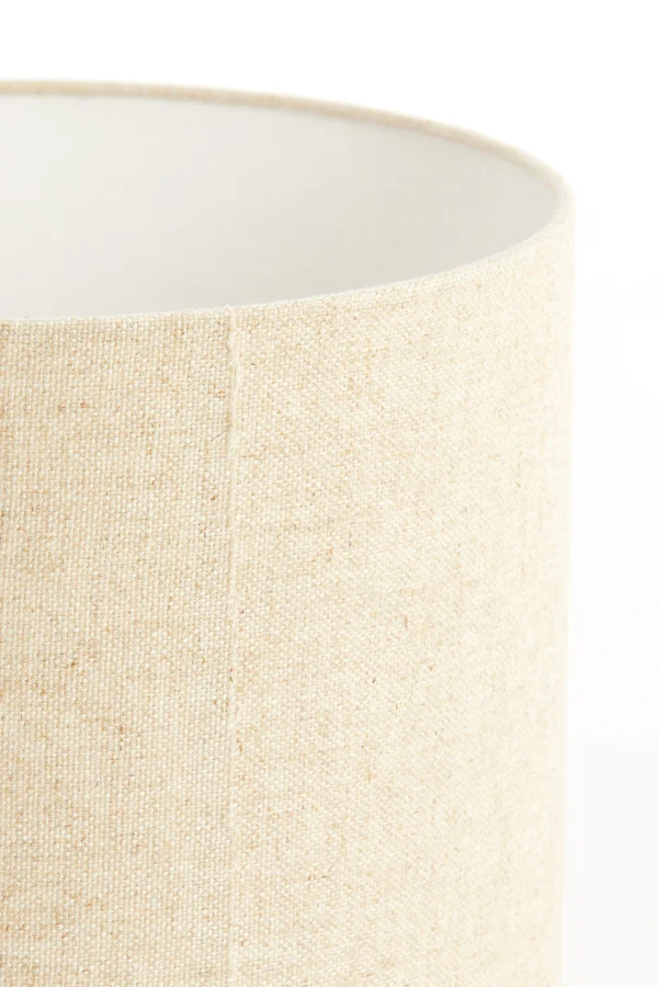 Shade cylinder 35-35-30 cm LIVIGNO natural