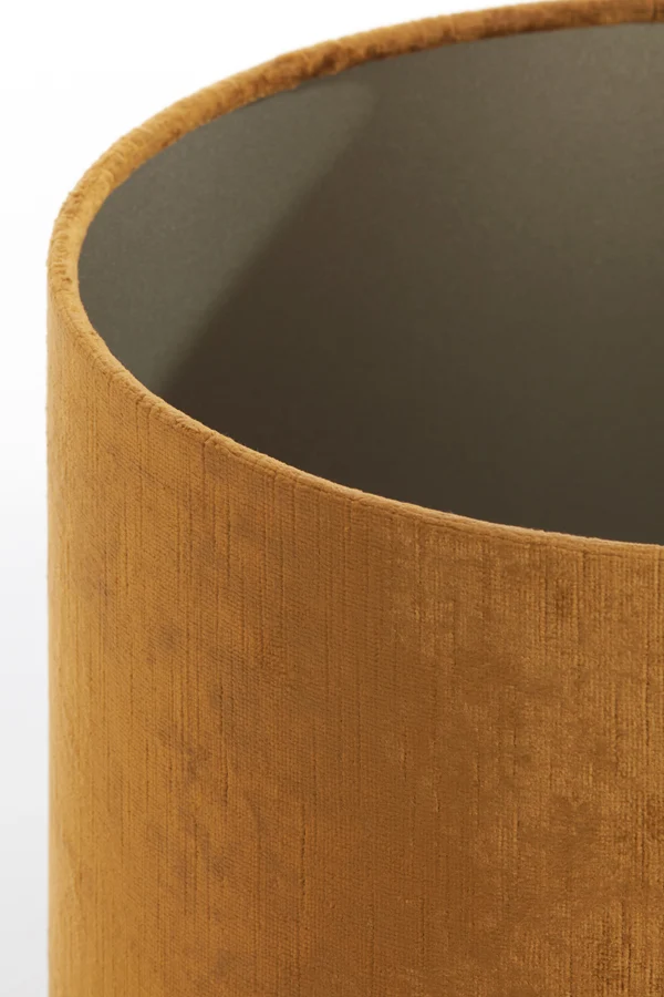 Shade cylinder 35-35-30 cm GEMSTONE gold