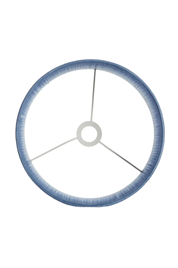 Shade cylinder 35-35-25 cm TOSSA blue-cream