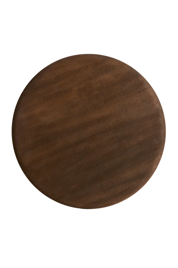 Side table 35x54 cm VEGLIO wood matt dark brown