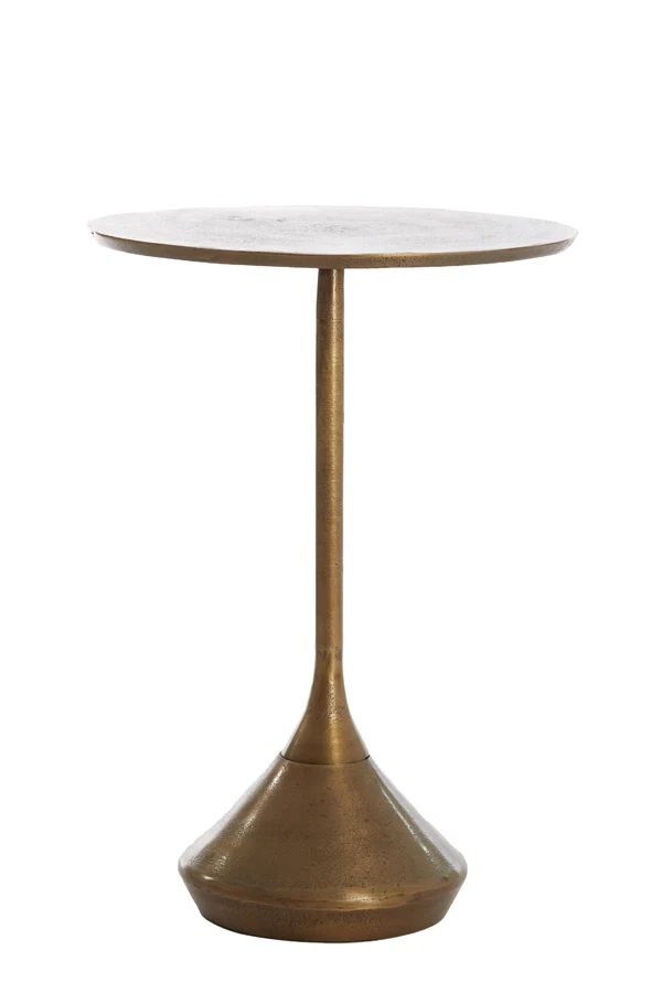 Side table 35x50 cm DIMPHY antique bronze