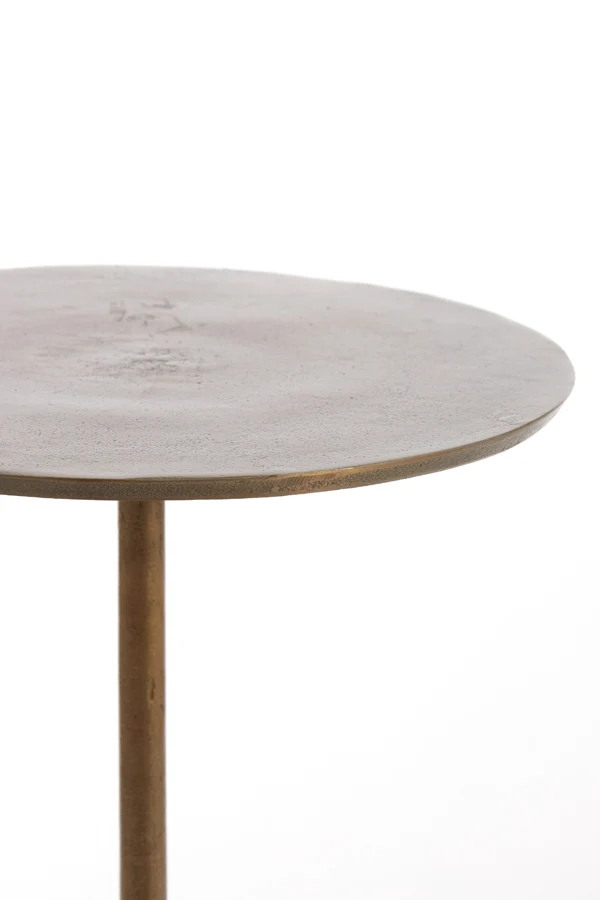 Side table 35x50 cm DIMPHY antique bronze