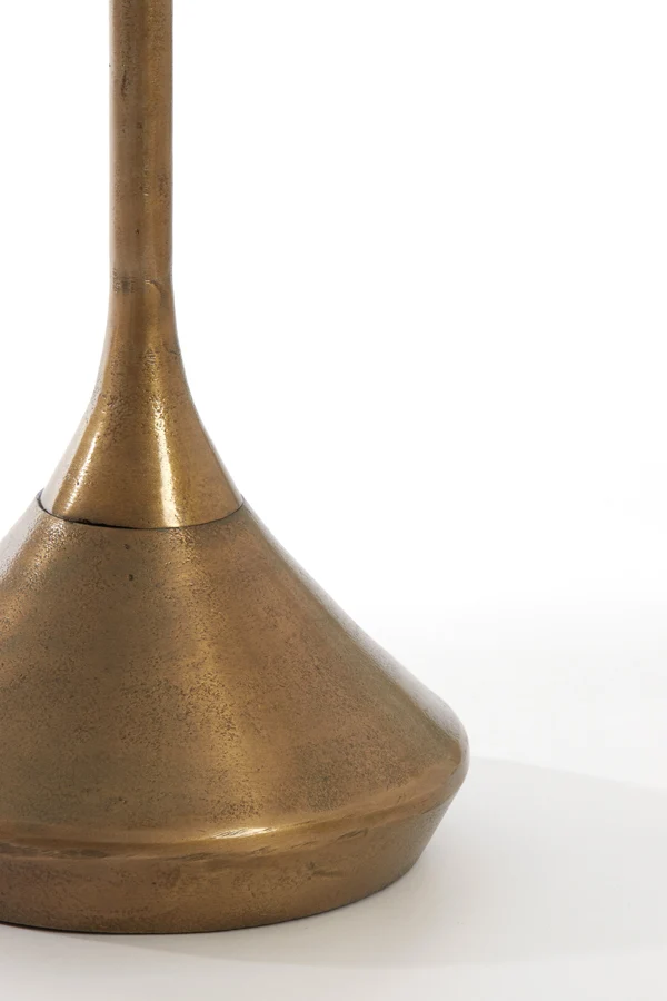 Side table 35x50 cm DIMPHY antique bronze