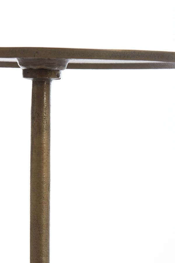 Side table 35x50 cm DIMPHY antique bronze