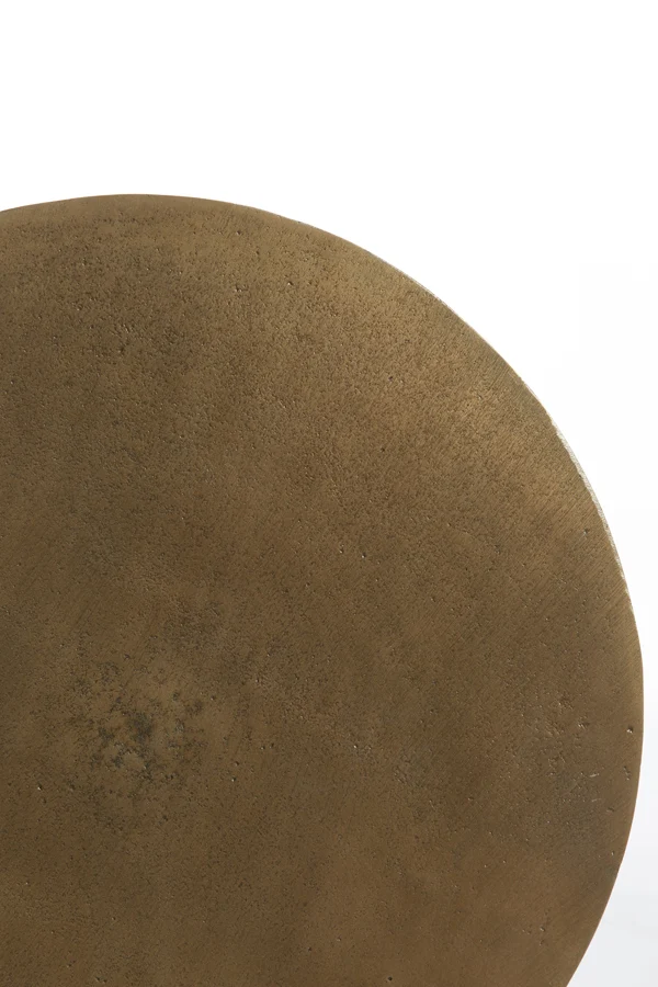 Side table 35x50 cm DIMPHY antique bronze