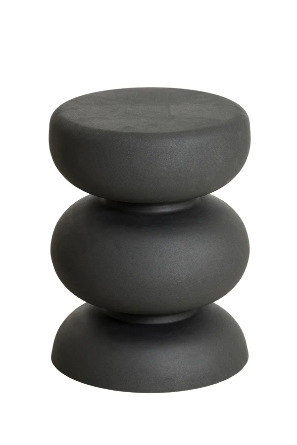 Side table 35x46 cm KOBODO matt black