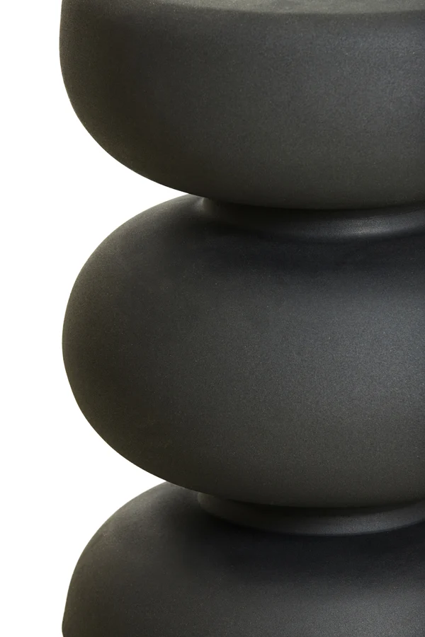 Side table 35x46 cm KOBODO matt black