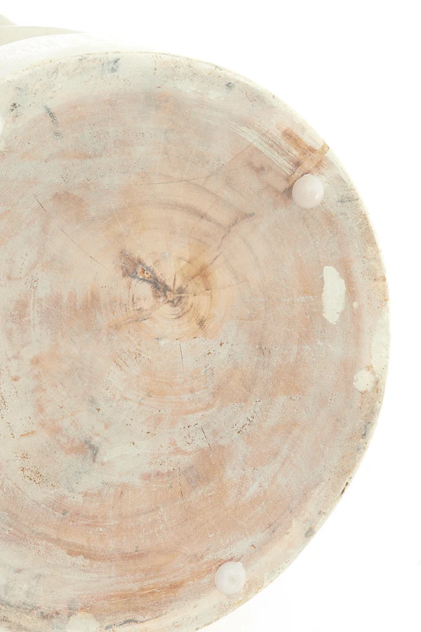 Side table 35x45 cm LOVAGO wood light natural
