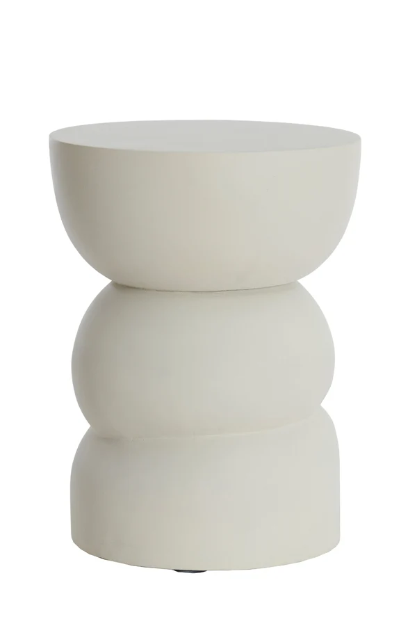 Side table 35x45 cm AZALIO cream