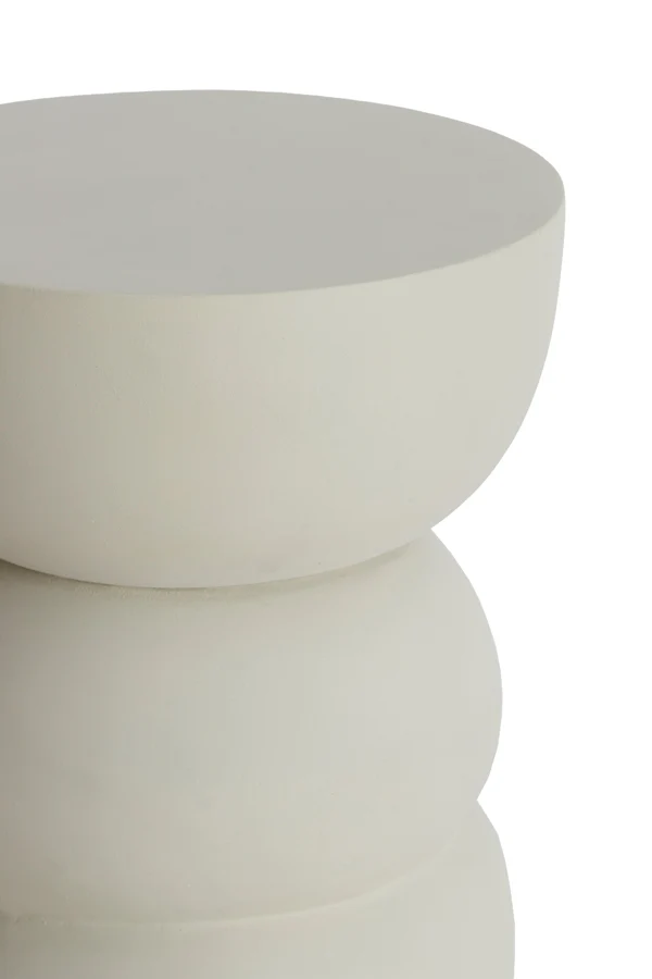 Side table 35x45 cm AZALIO cream