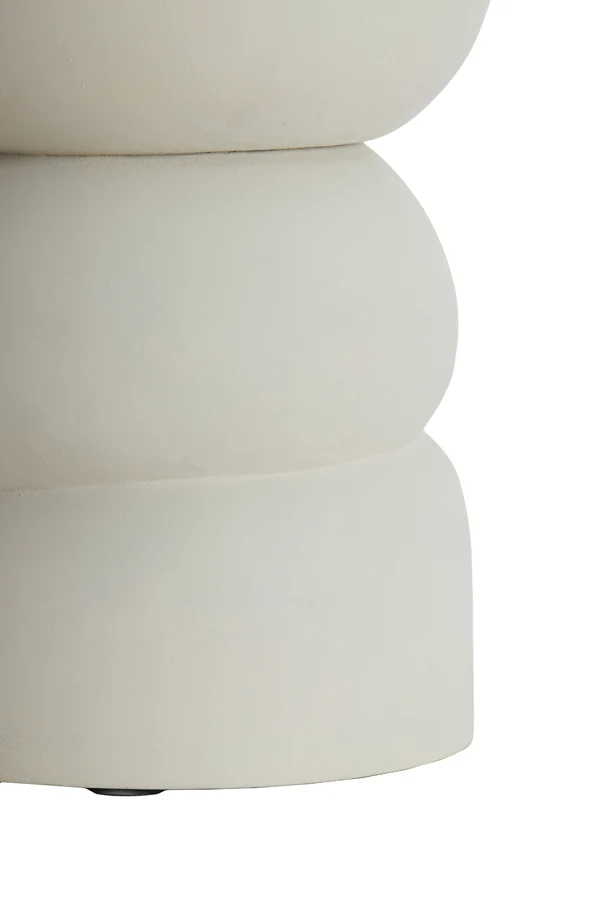 Side table 35x45 cm AZALIO cream