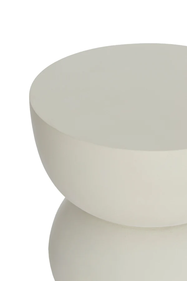 Side table 35x45 cm AZALIO cream