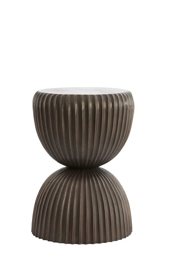 Side table 34x49 cm MIZURINA antique bronze