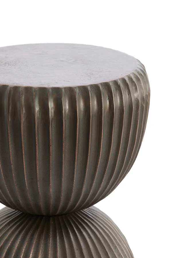 Side table 34x49 cm MIZURINA antique bronze