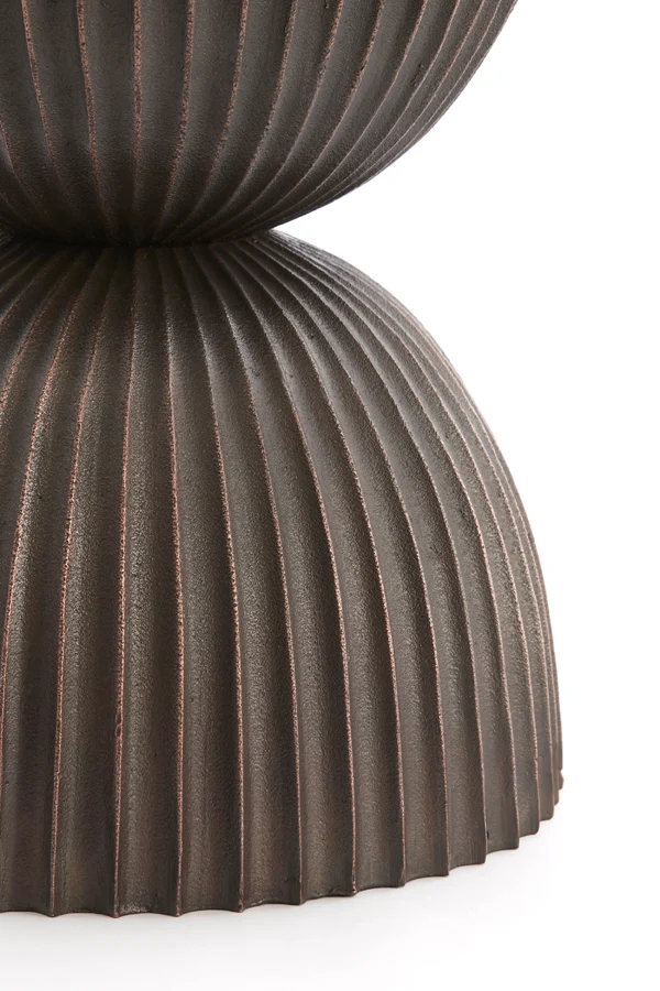 Side table 34x49 cm MIZURINA antique bronze