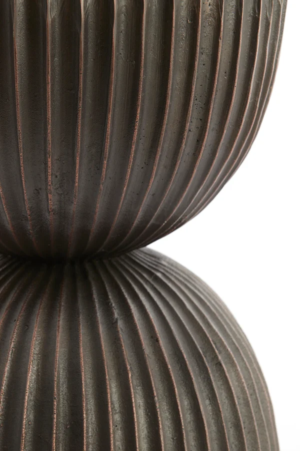 Side table 34x49 cm MIZURINA antique bronze