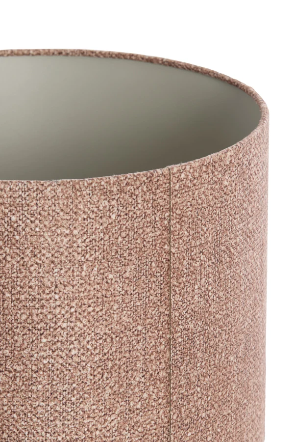 Shade cylinder 30-30-21 cm BRANDY brown