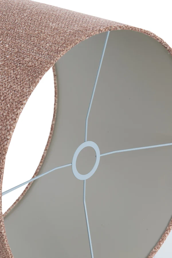 Shade cylinder 30-30-21 cm BRANDY brown