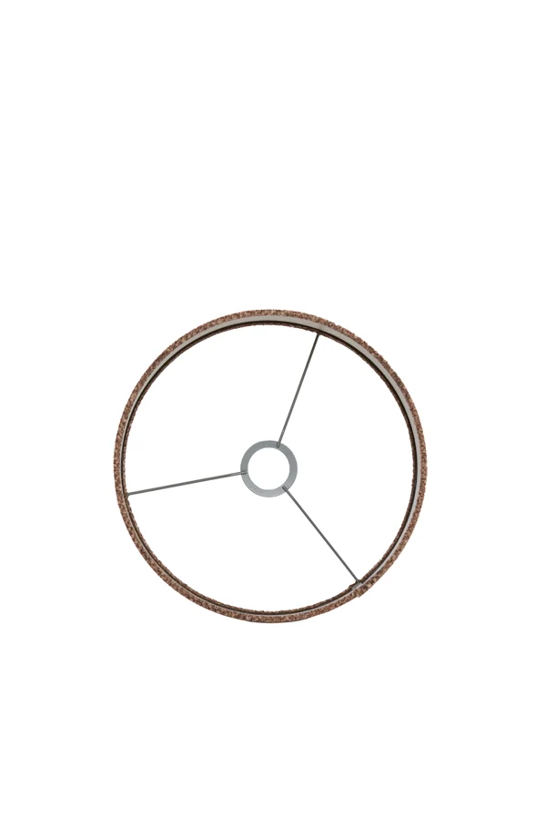 Shade cylinder 30-30-21 cm BRANDY brown