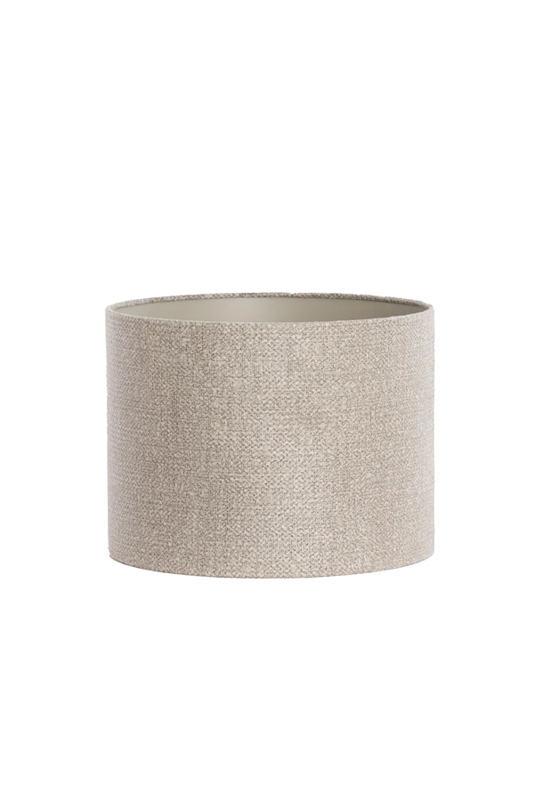 Shade cylinder 30-30-21 cm BRANDY beige