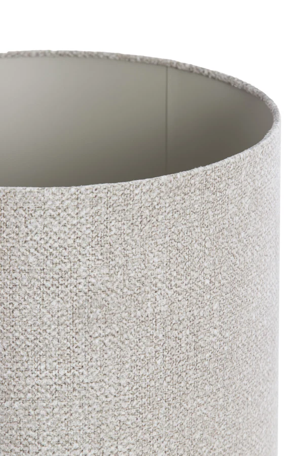 Shade cylinder 30-30-21 cm BRANDY beige