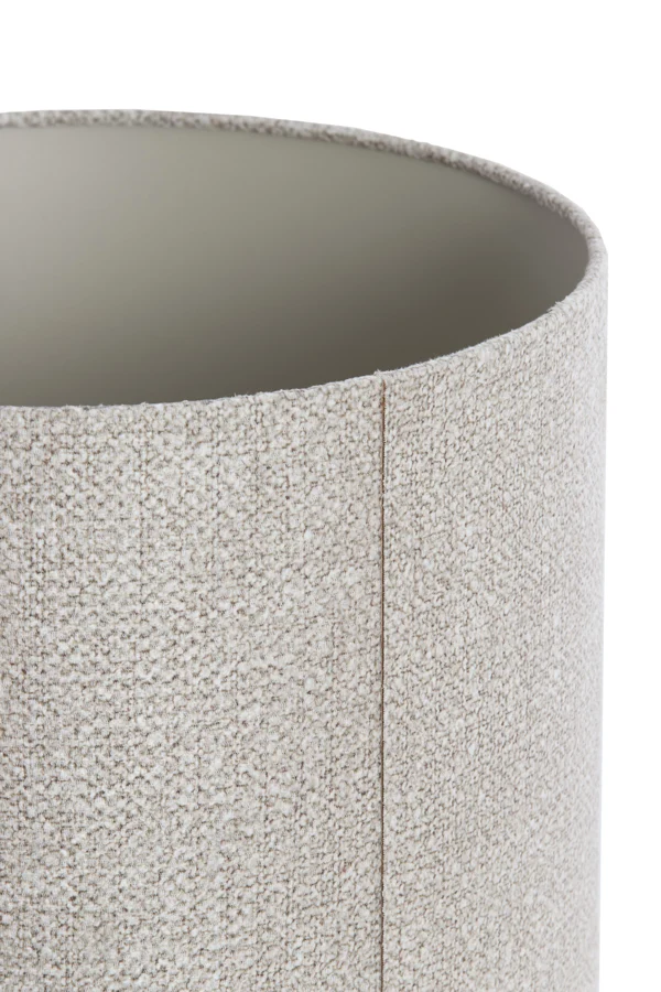 Shade cylinder 30-30-21 cm BRANDY beige