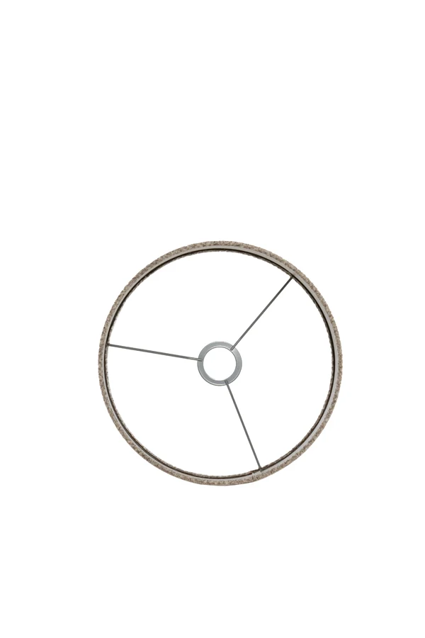 Shade cylinder 30-30-21 cm BRANDY beige