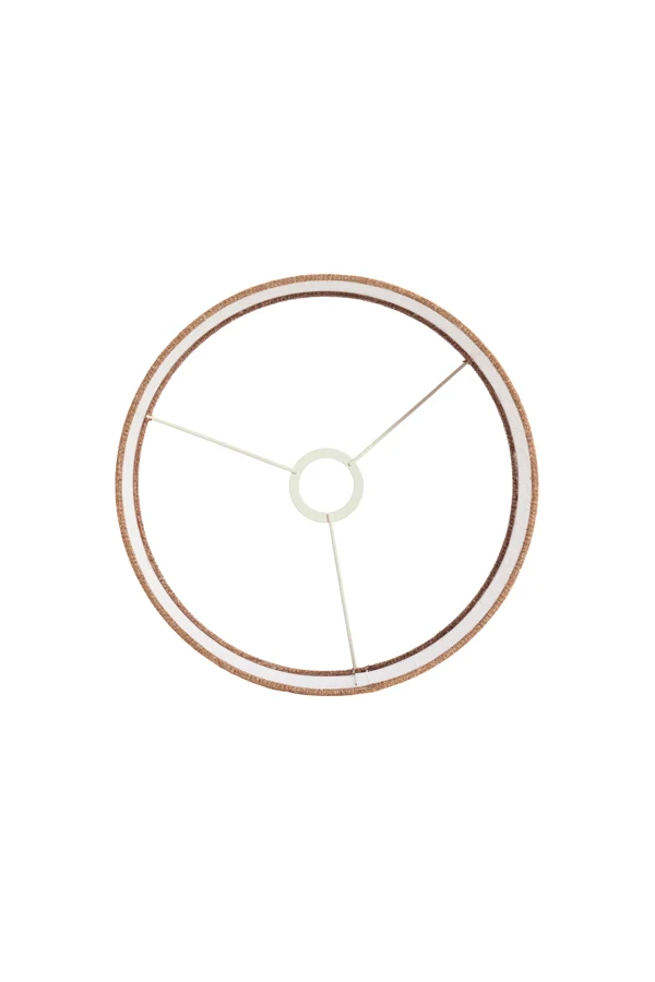 Shade cylinder 30-30-21 cm AIKO brown