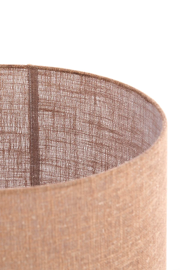Shade cylinder 30-30-21 cm AIKO brown