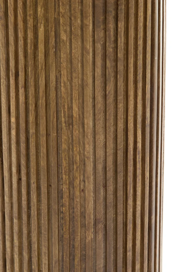 Pillar 60x35x100 cm DUMOSI wood dark brown
