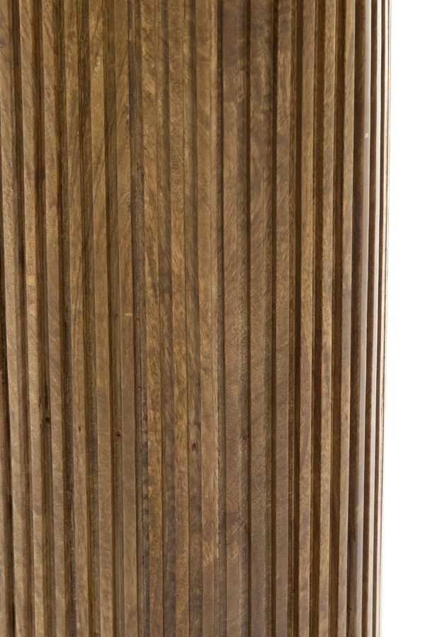 Pillar 50x30x80 cm DUMOSI wood dark brown