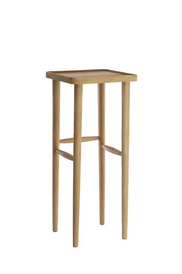 Pillar 42x42x100 cm QIANO mango wood natural