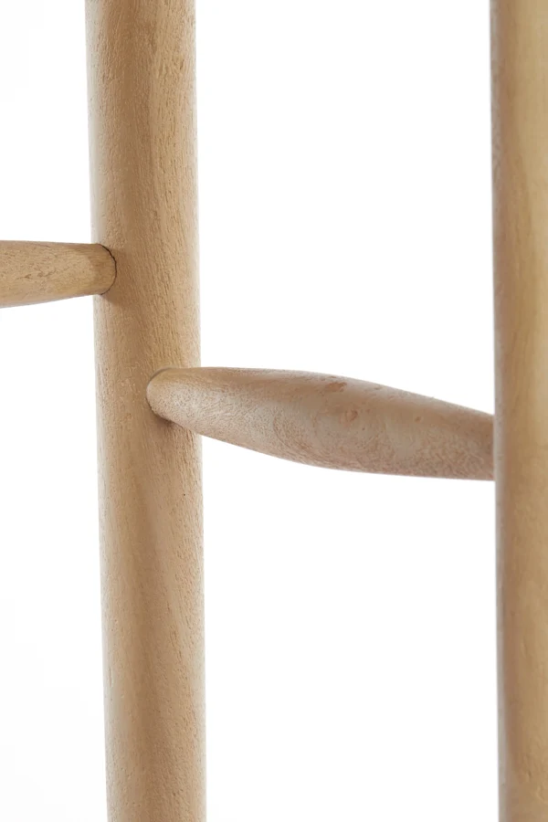 Pillar 42x42x100 cm QIANO mango wood natural