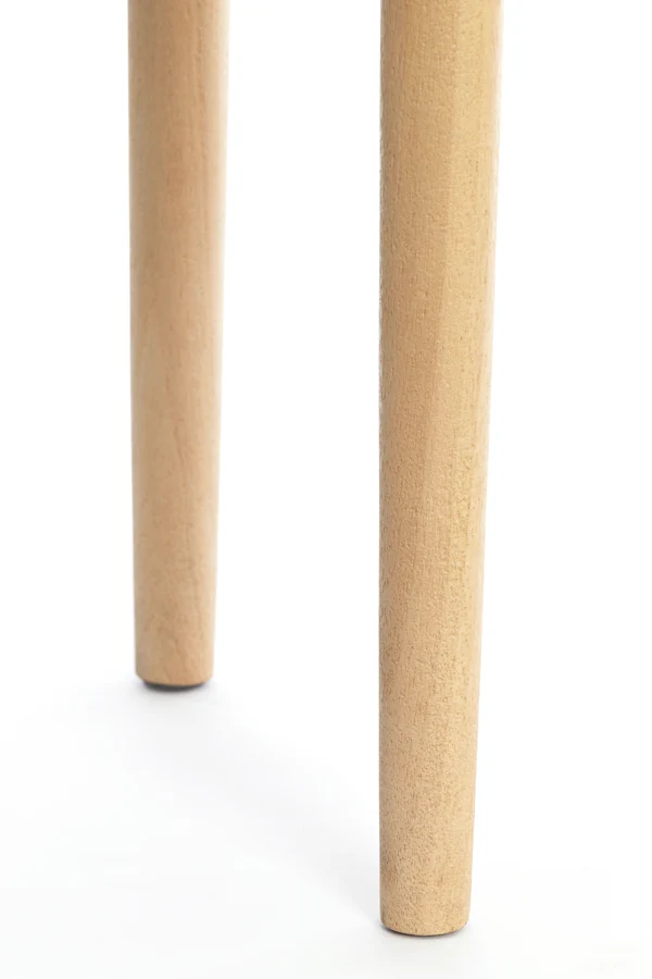 Pillar 42x42x100 cm QIANO mango wood natural