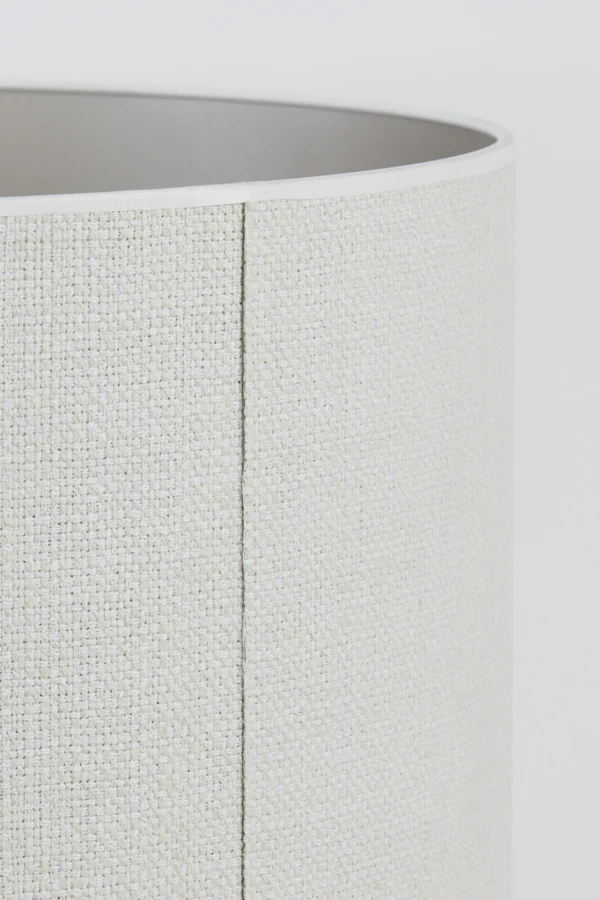 Shade cylinder 60-60-43 cm SAVERNA egg white