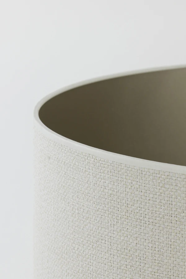 Shade cylinder 60-60-43 cm SAVERNA egg white