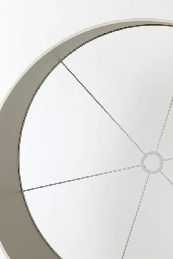 Shade cylinder 60-60-43 cm SAVERNA egg white