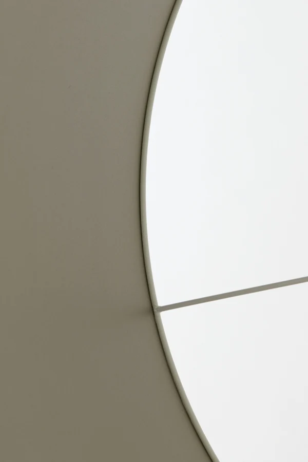 Shade cylinder 60-60-43 cm SAVERNA egg white