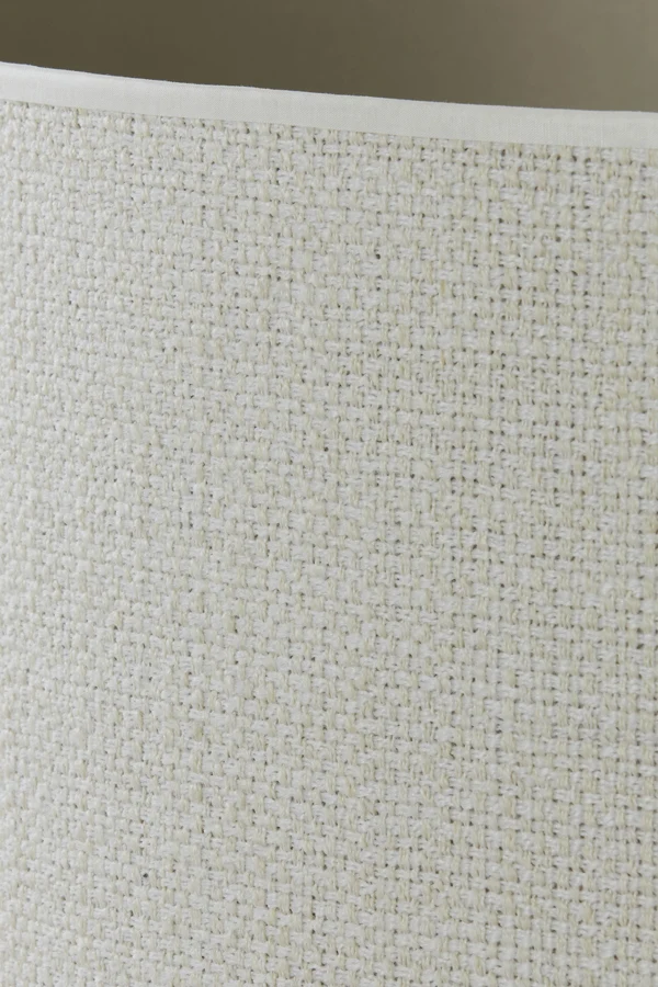 Shade cylinder 60-60-43 cm SAVERNA egg white