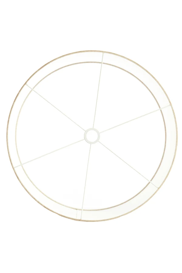 Shade cylinder 60-60-43 cm LIVIGNO natural