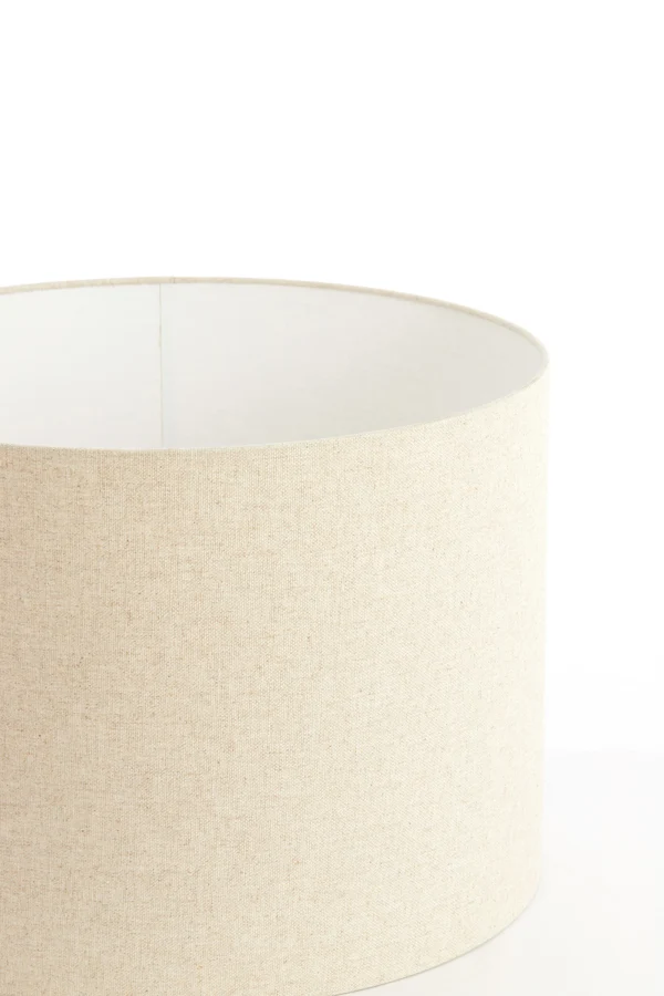 Shade cylinder 60-60-43 cm LIVIGNO natural