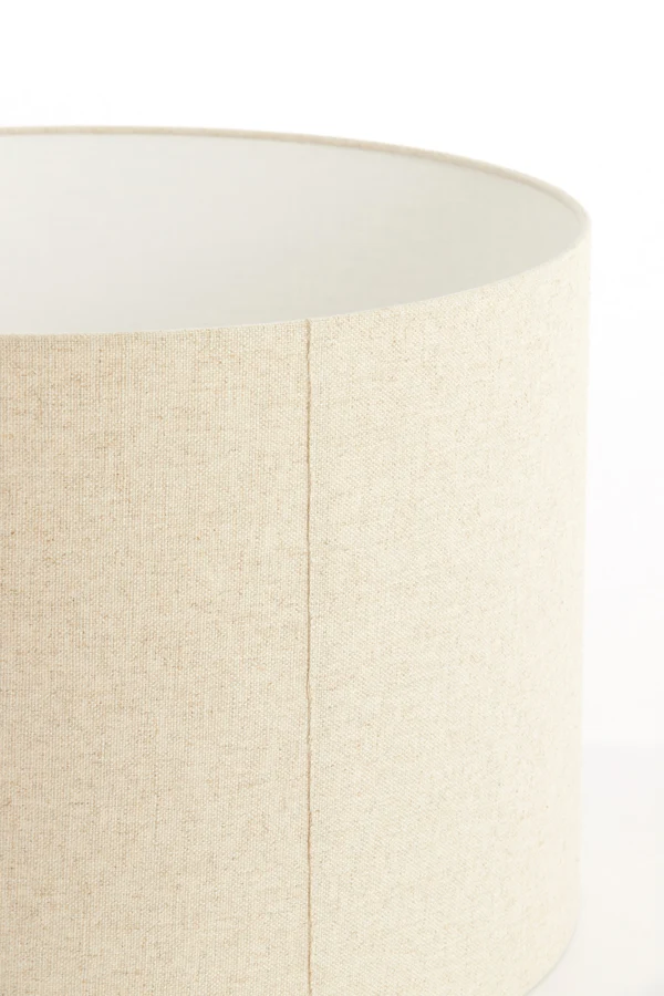 Shade cylinder 60-60-43 cm LIVIGNO natural