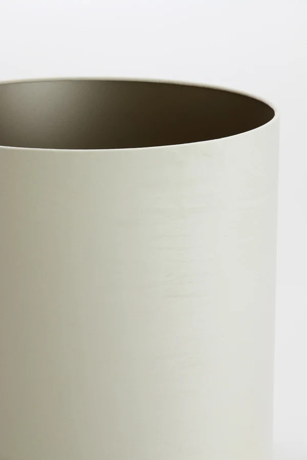 Shade cylinder 50-50-49 cm VELOURS off white