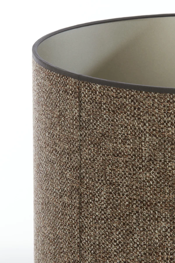 Shade cylinder 50-50-38 cm SAVERNA dark brown