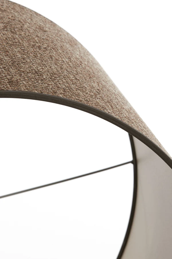 Shade cylinder 50-50-38 cm SAVERNA dark brown